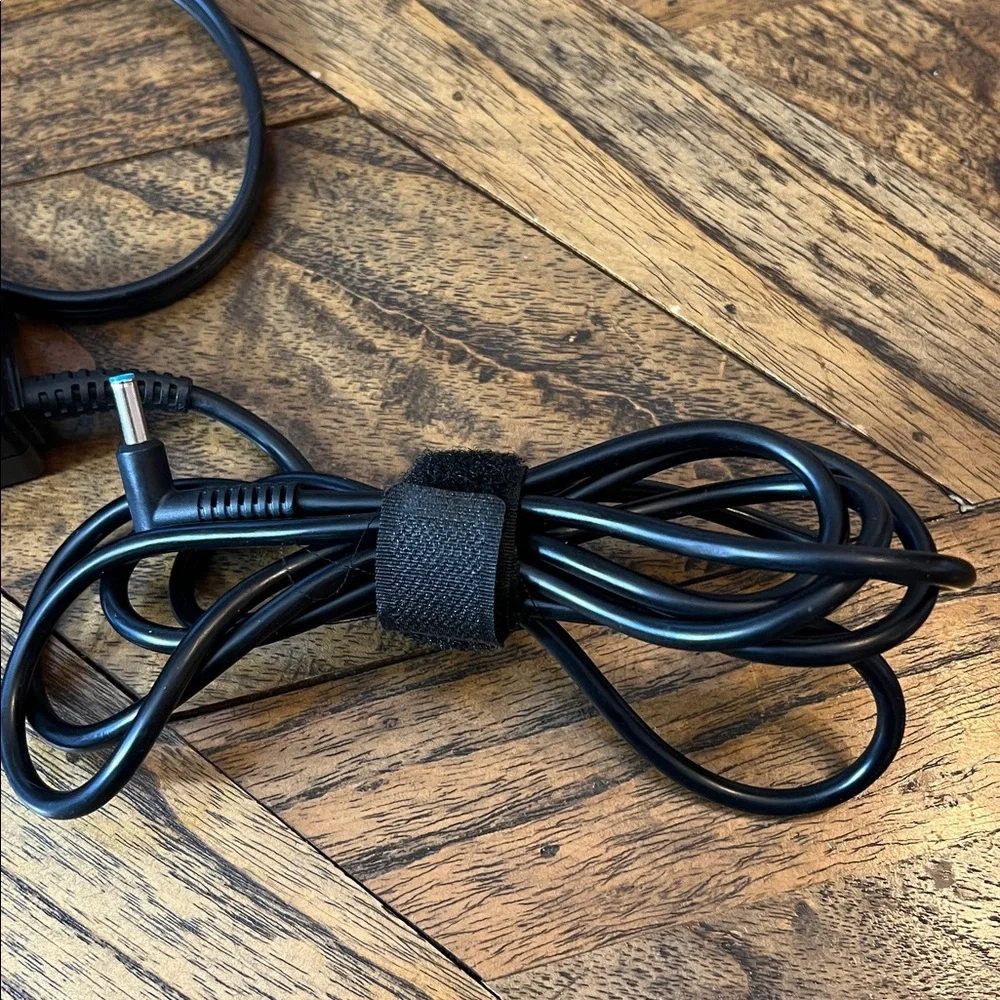 HP Black Power Adapter with Cable, Laptop Charger